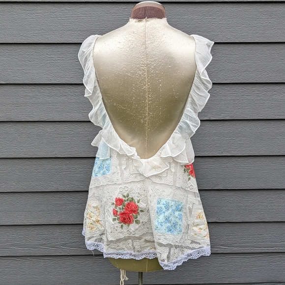 FOR LOVE & LEMONS aviana vintage style mini dress S - Picture 8 of 14